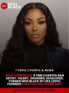 City of Rochester Officially Proclaims “Creator and Foodie Day” Founded by 9 Time Charted Artist and Awarded Strategist Kadesmode