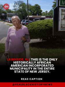 Lawnside, NJ: Only Incorporated Black Town